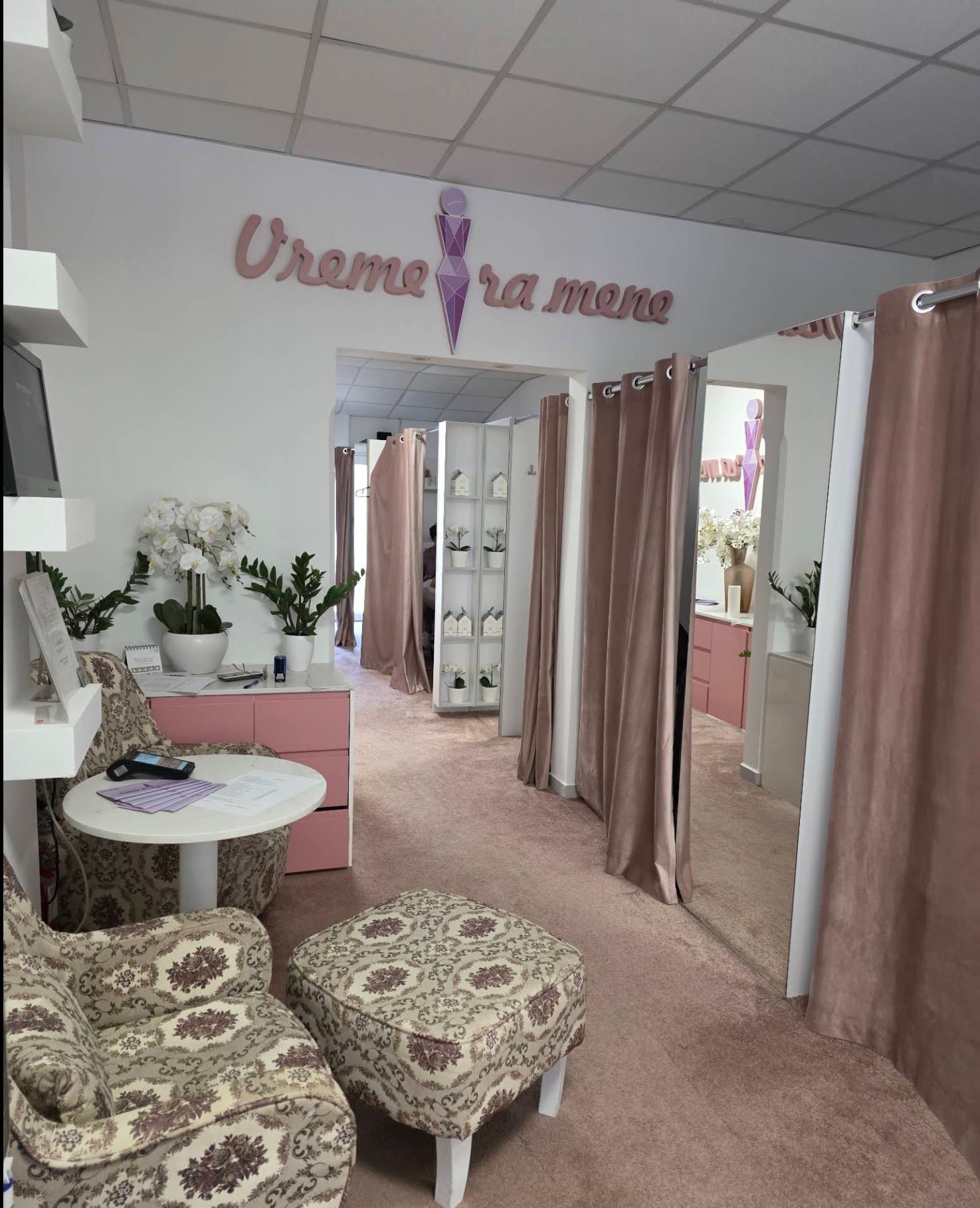 Vreme za mene — kozmetički salon